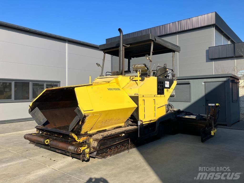 ABG Titan 7820 Asfalta klājēji