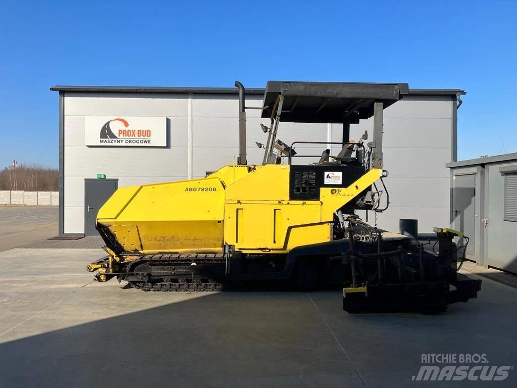 ABG Titan 7820 Asfalta klājēji