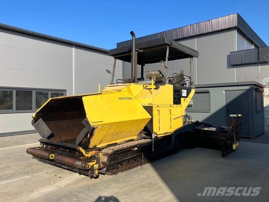 Volvo ABG 7820 Asfalta klājēji