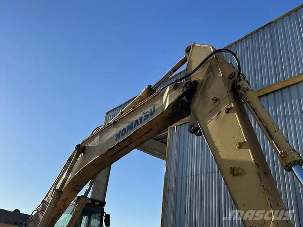 Komatsu PC450 Īpašie ekskavatori