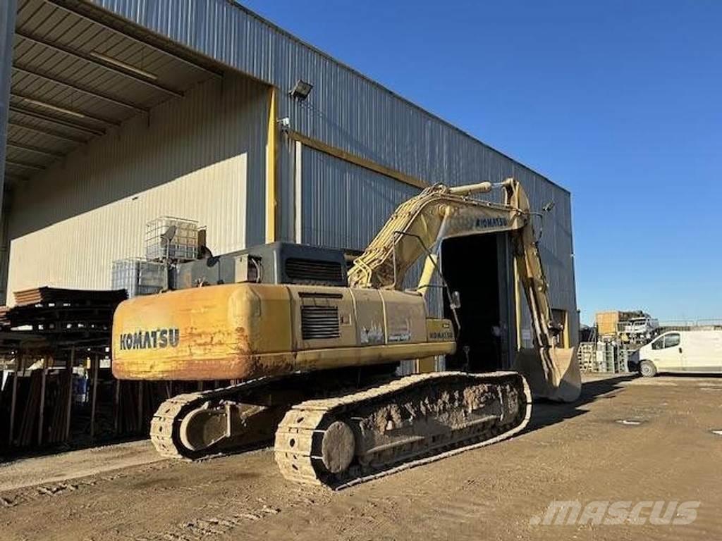 Komatsu PC450 Īpašie ekskavatori