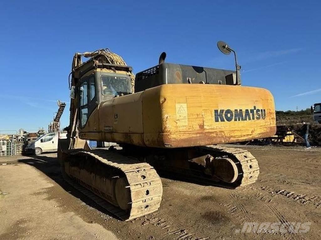 Komatsu PC450 Īpašie ekskavatori