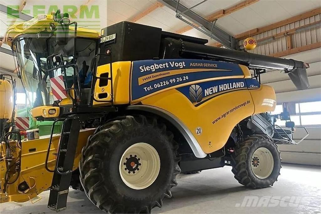 New Holland cr8080 Ražas novākšanas kombaini