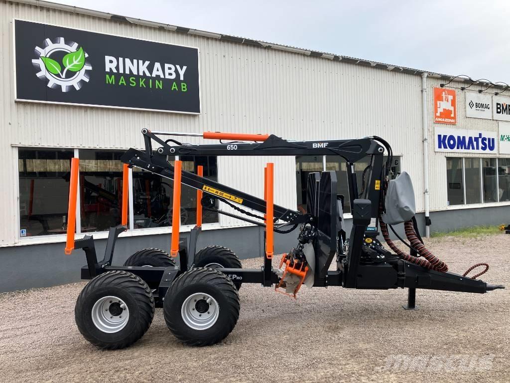 BMF 8T1E PRO Citas piekabes