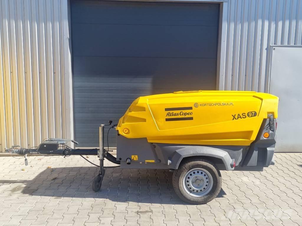 Atlas Copco XAS 97 Kompresori