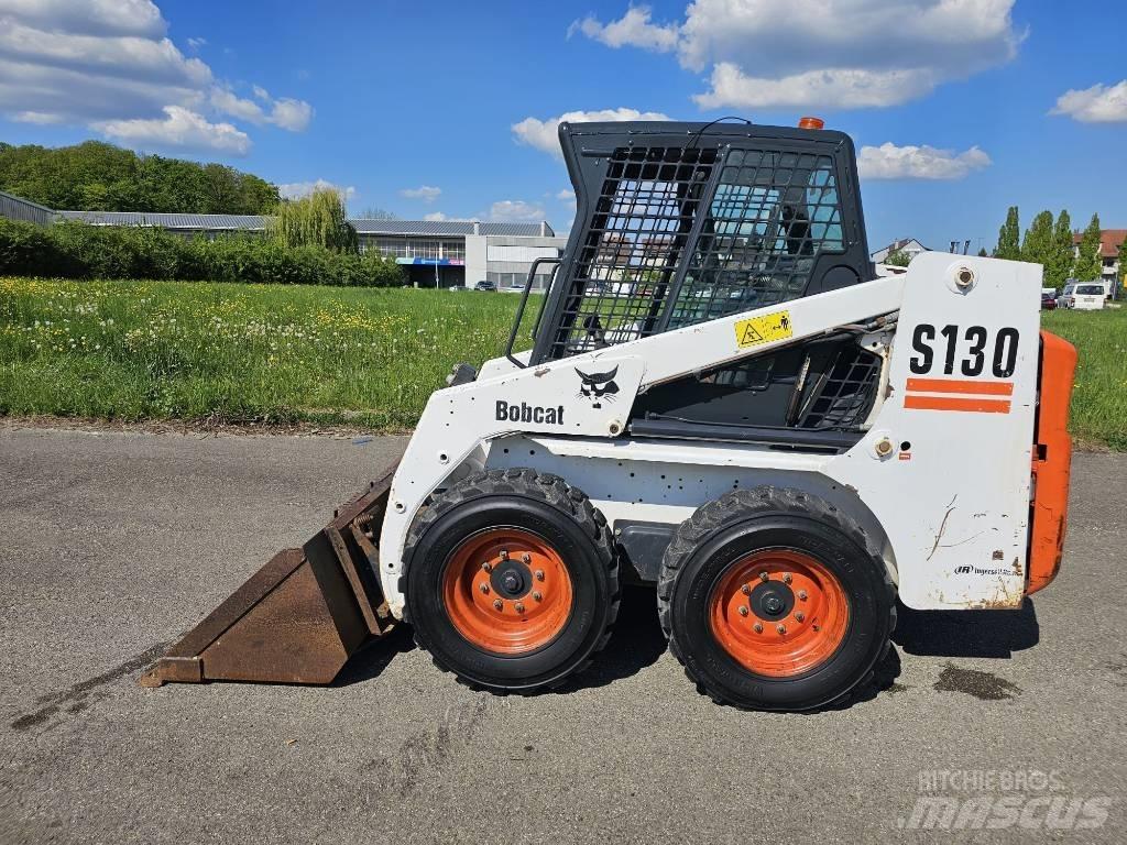 Bobcat S 130 Lietoti riteņu kompaktiekrāvēji