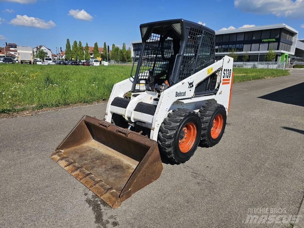 Bobcat S 130 Lietoti riteņu kompaktiekrāvēji