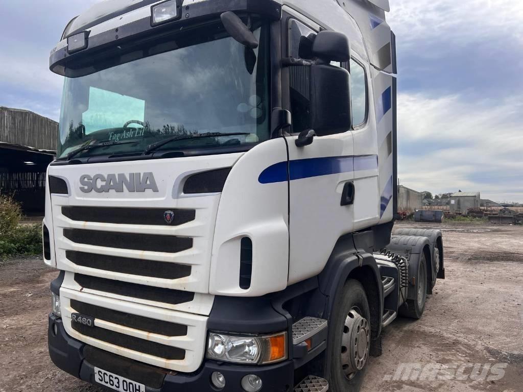 Scania R 480 Vilcēji