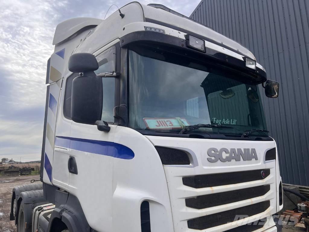 Scania R 480 Vilcēji