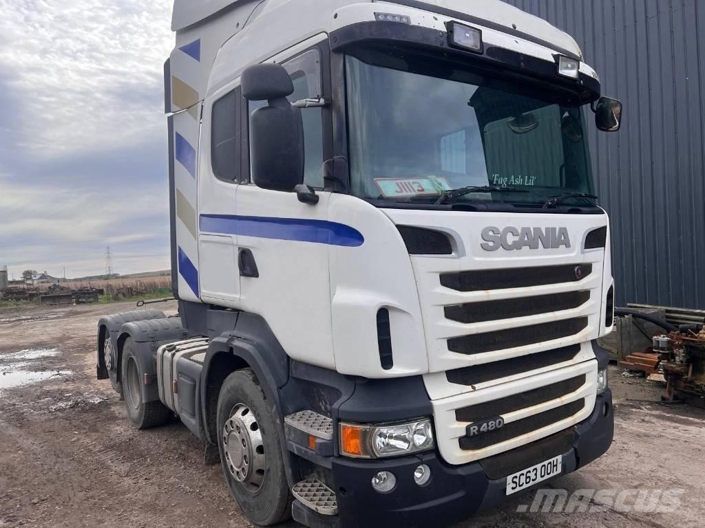Scania R 480 Vilcēji