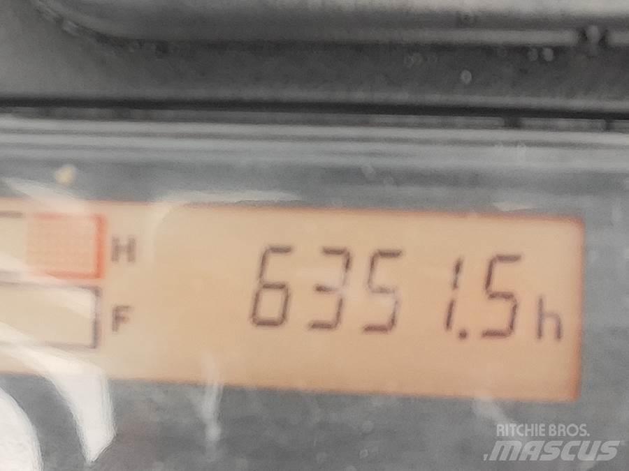 Toyota 02-8FDF30 Tehnika ar dīzeļa dzinēju