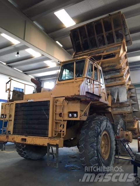 CAT 773 B Karjeras kravas automašīnas