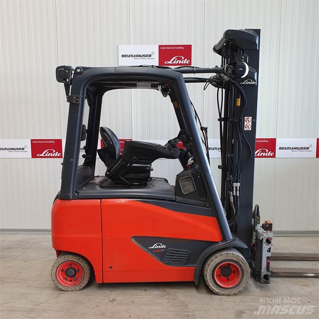 Linde E20PH Elektriskie iekrāvēji
