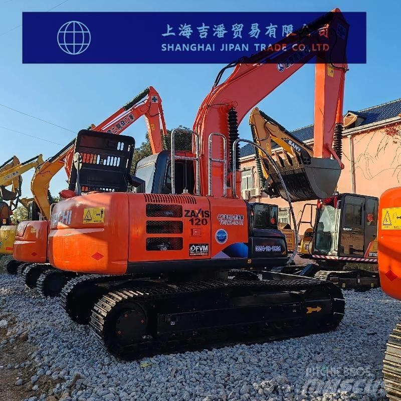 Hitachi ZX 120 Kāpurķēžu ekskavatori