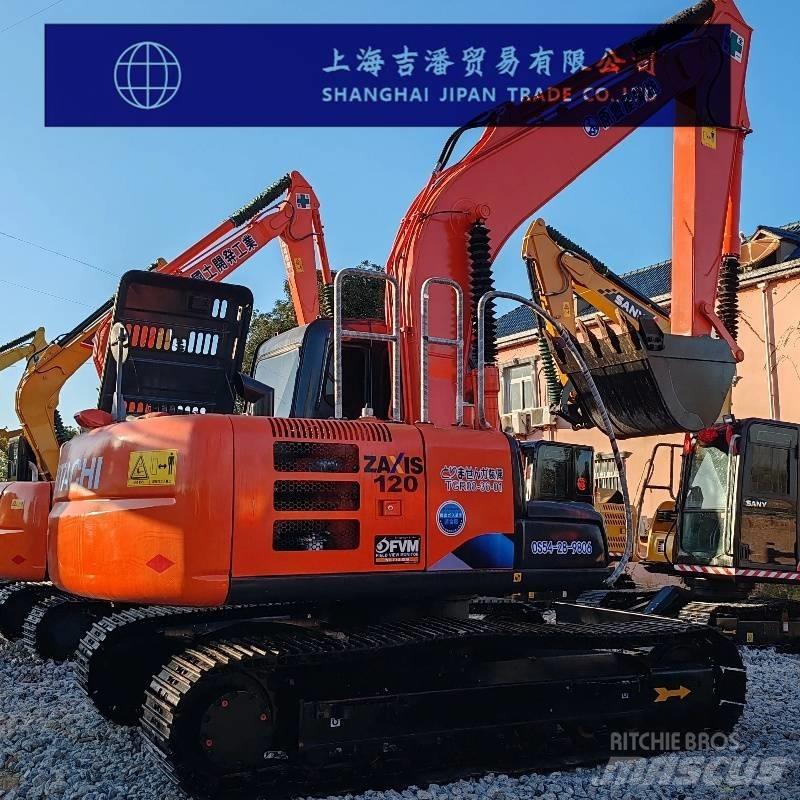 Hitachi ZX 120 Kāpurķēžu ekskavatori