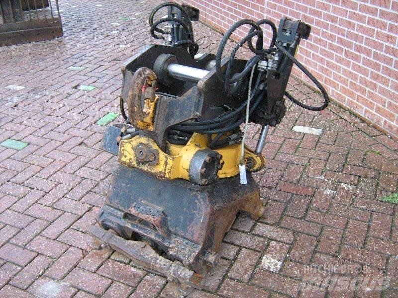 Engcon EC15 Rotējošas ierīces
