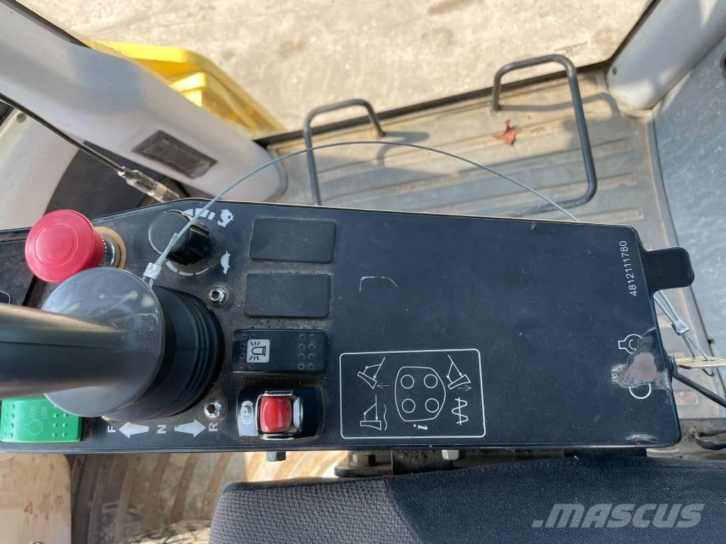 Dynapac CA3500D Vienvalča grunts veltņi