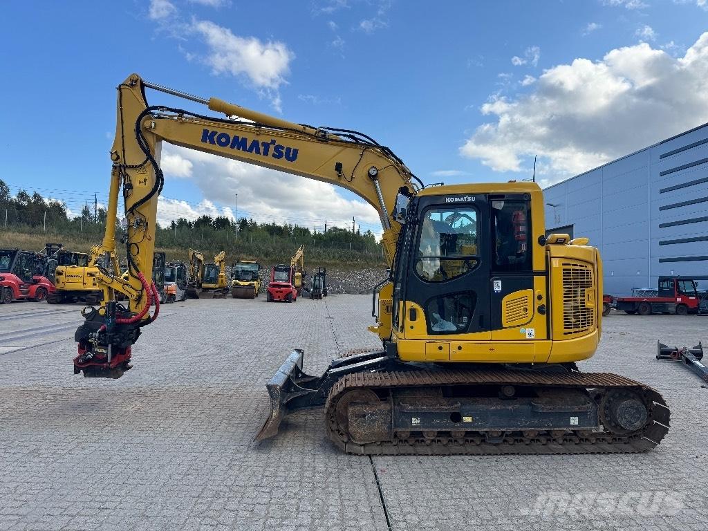 Komatsu PC 138 US-11 Kāpurķēžu ekskavatori