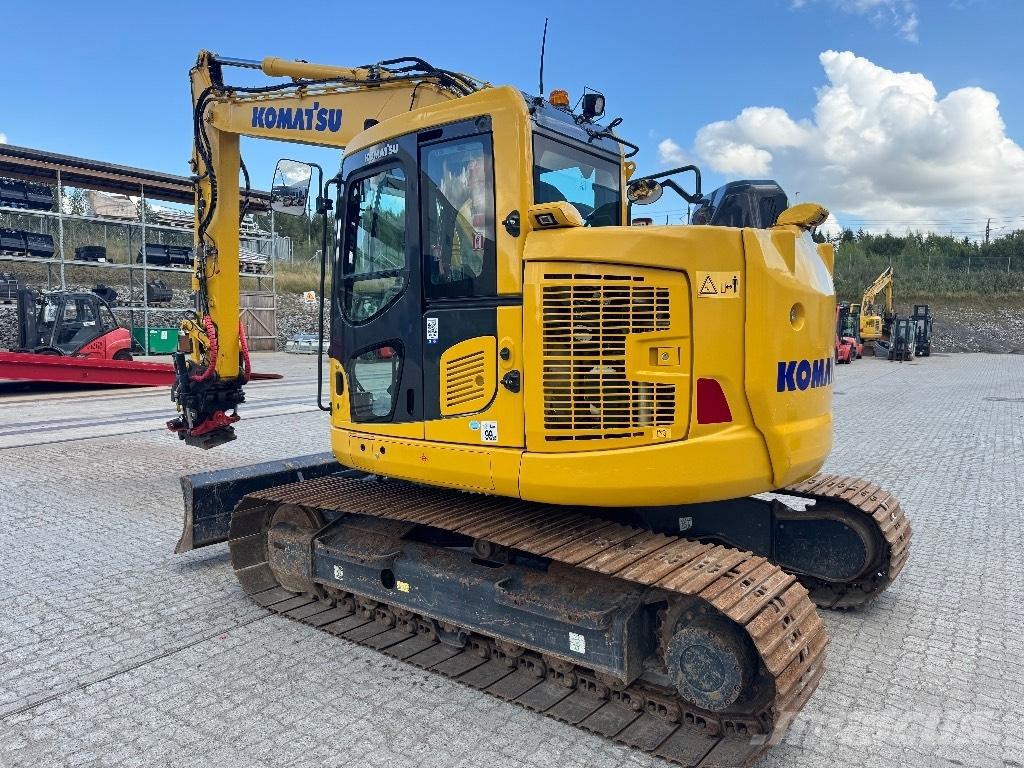Komatsu PC 138 US-11 Kāpurķēžu ekskavatori