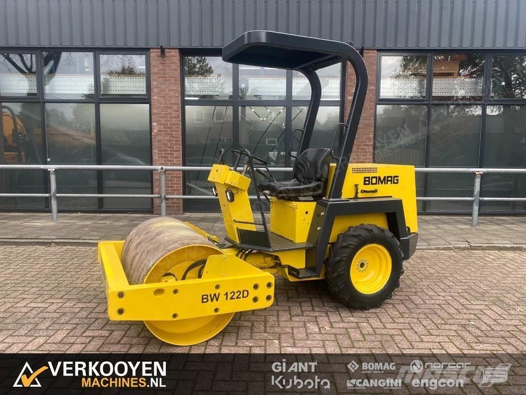 Bomag BW122D Citi veltņi