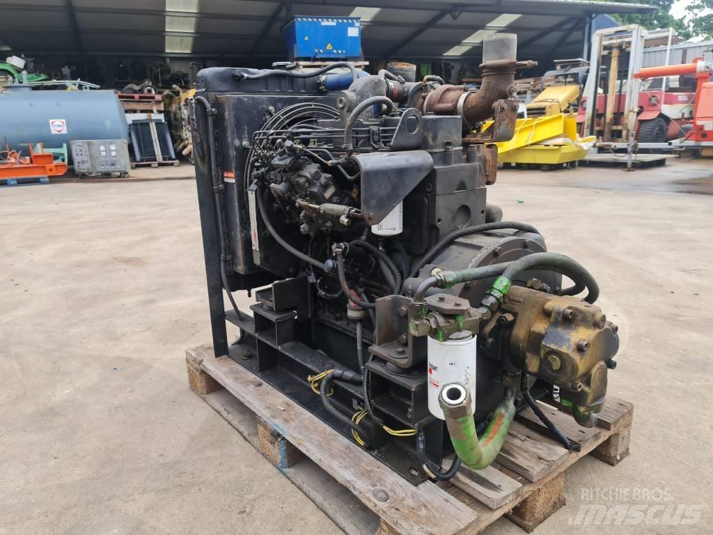 Cummins B3.9-C Dzinēji