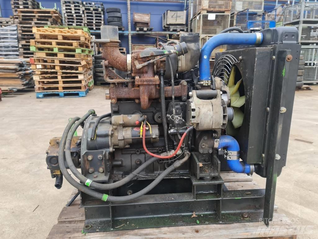 Cummins B3.9-C Dzinēji