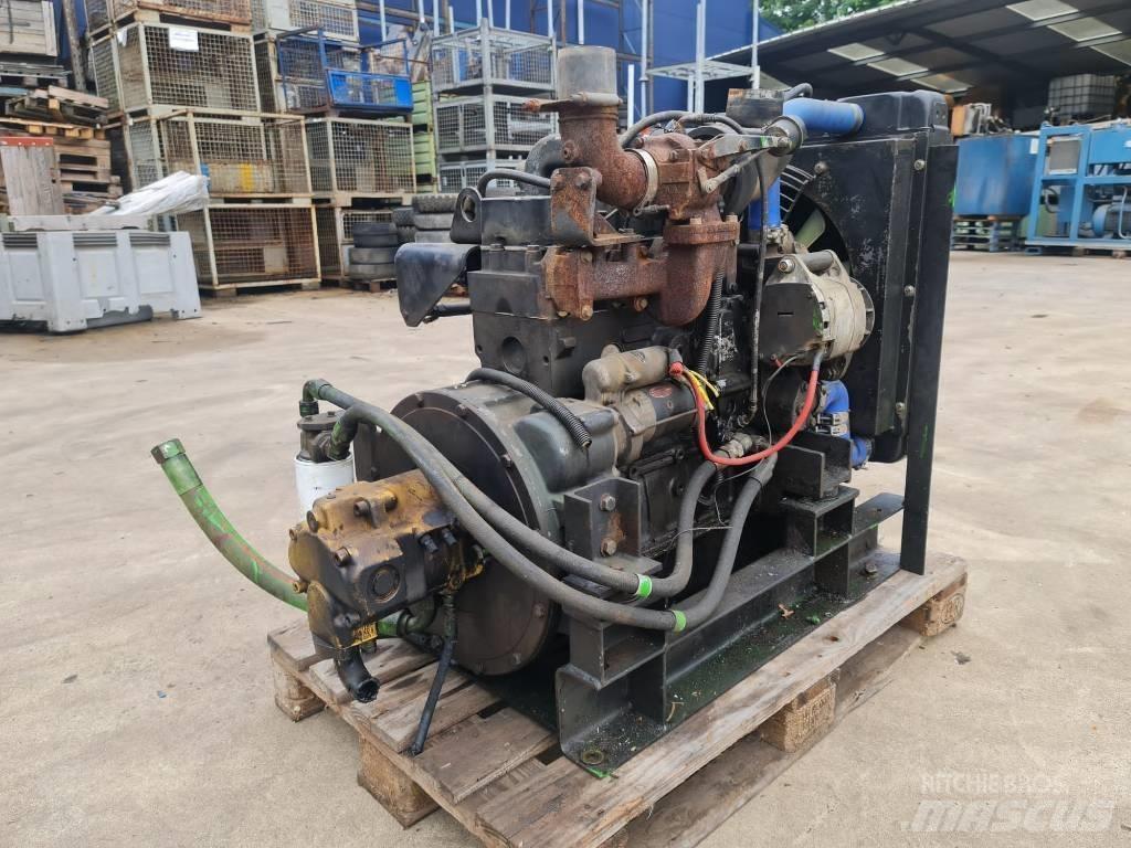 Cummins B3.9-C Dzinēji