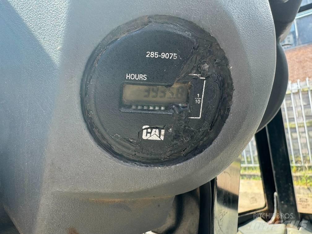 CAT CP 533 E Vienvalča grunts veltņi