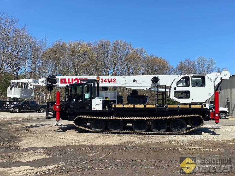 Elliott 34142 Kāpurķēžu ceļamkrāni