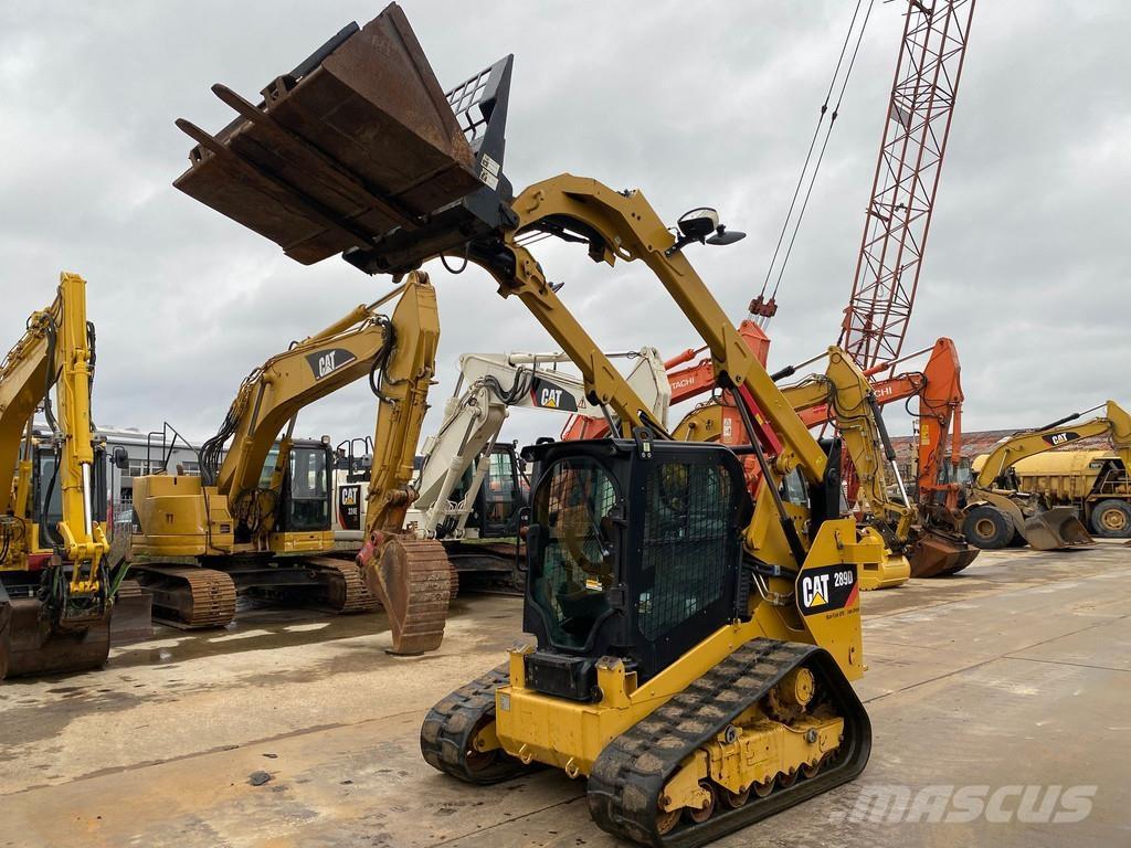 CAT 289D NVT Kāpurķēžu iekrāvēji