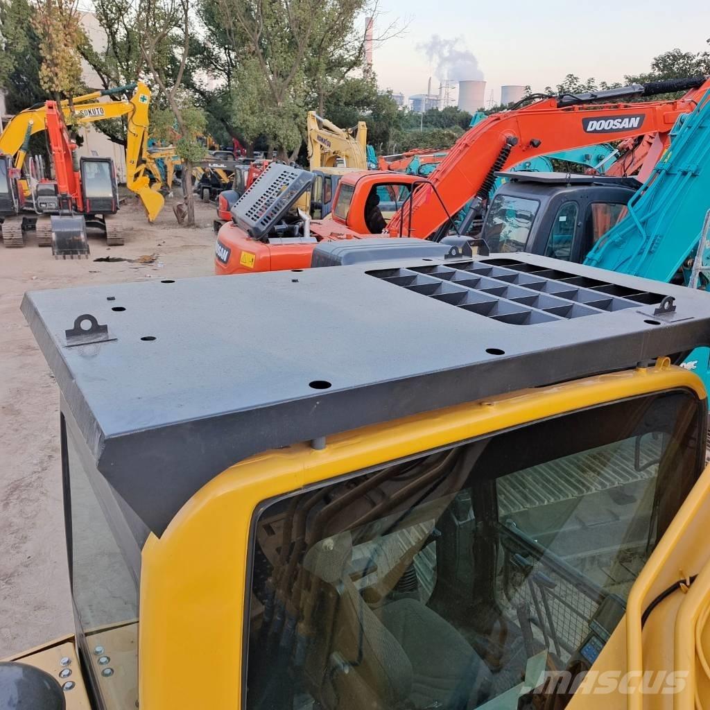 Komatsu PC 200-8 Kāpurķēžu ekskavatori