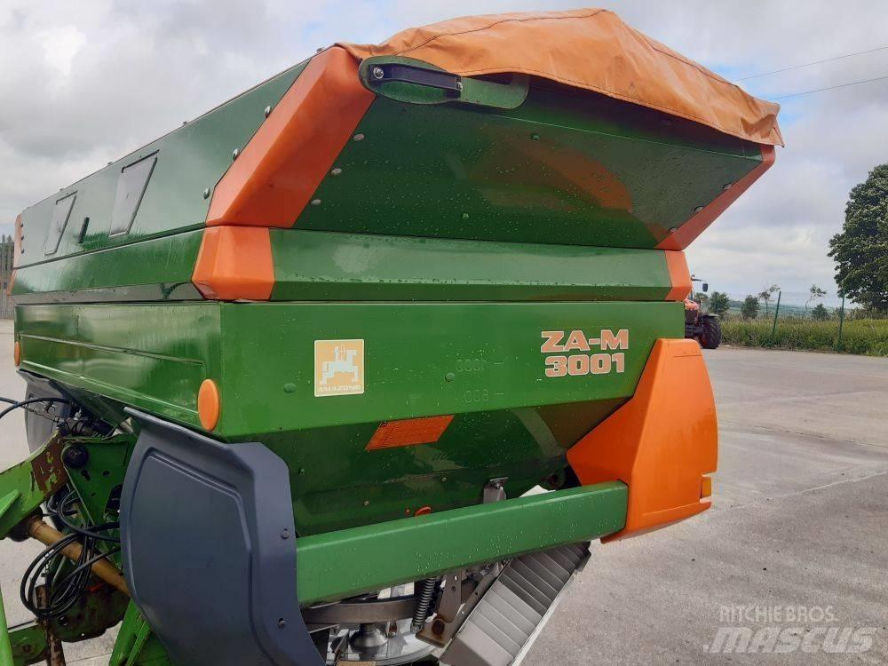 Amazone ZA-M 3001 Minerālmēslu izkliedētāji