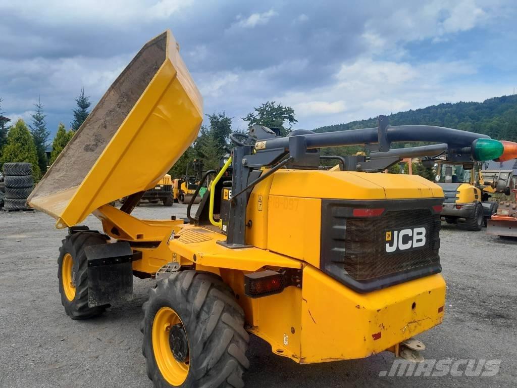 JCB 6 ST Artikulētie pašizgāzēji