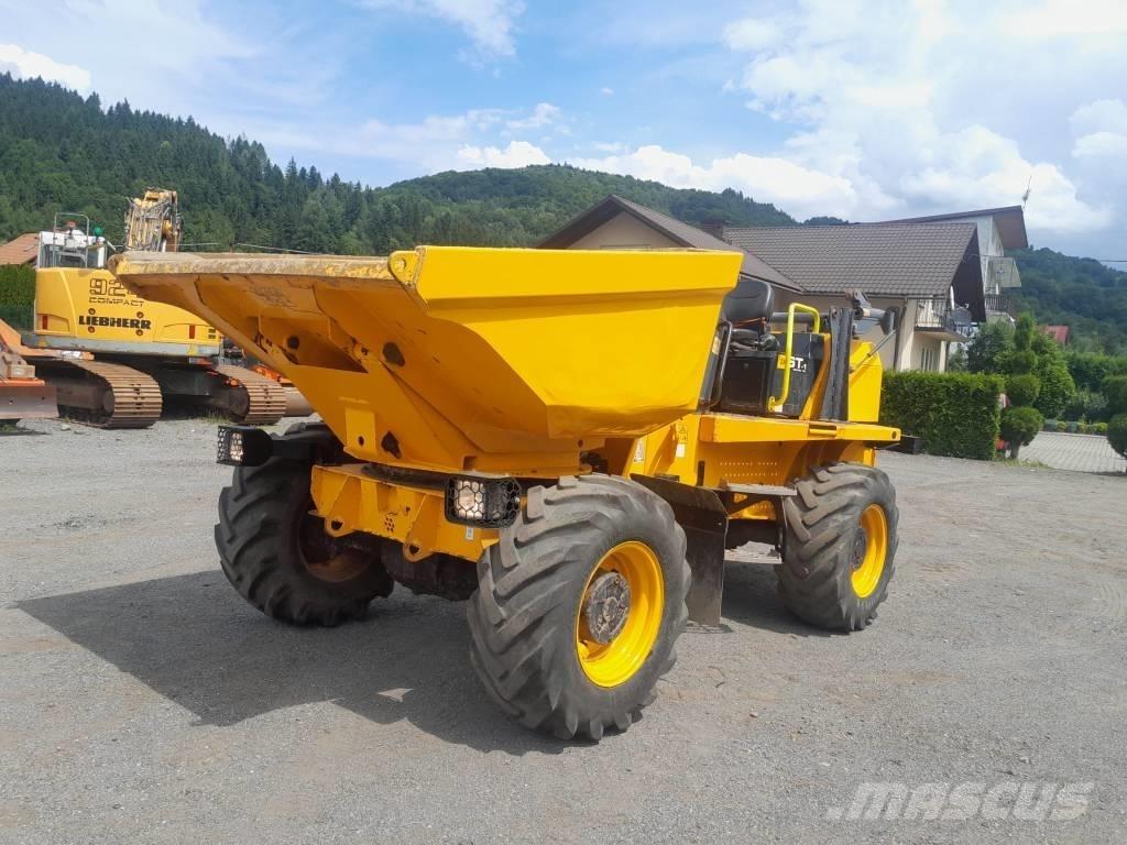 JCB 6 ST Artikulētie pašizgāzēji