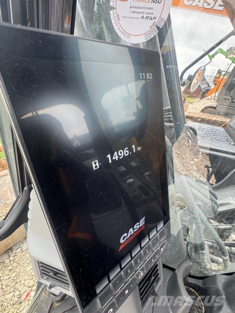 CASE CX 250 E Kāpurķēžu ekskavatori