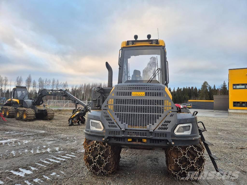 Ponsse BEAVER 6W Harvesteri
