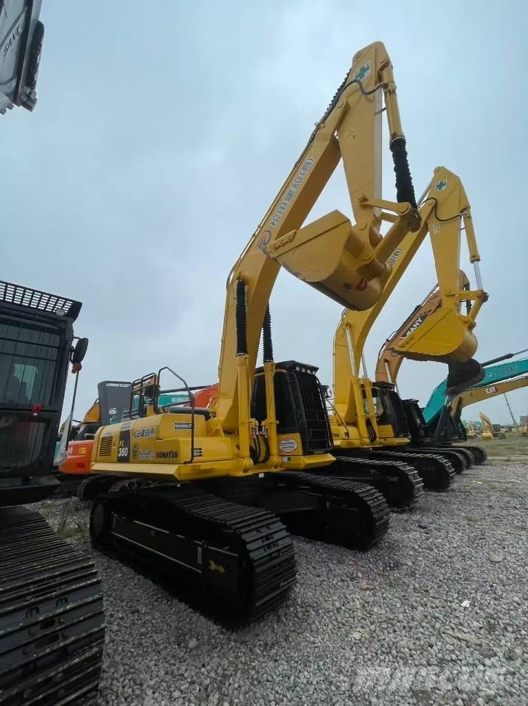 Komatsu PC 360 Kāpurķēžu ekskavatori