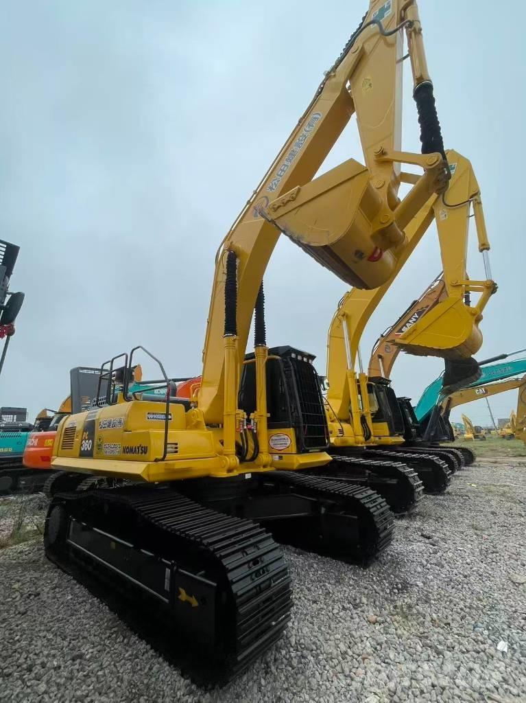 Komatsu PC 360 Kāpurķēžu ekskavatori