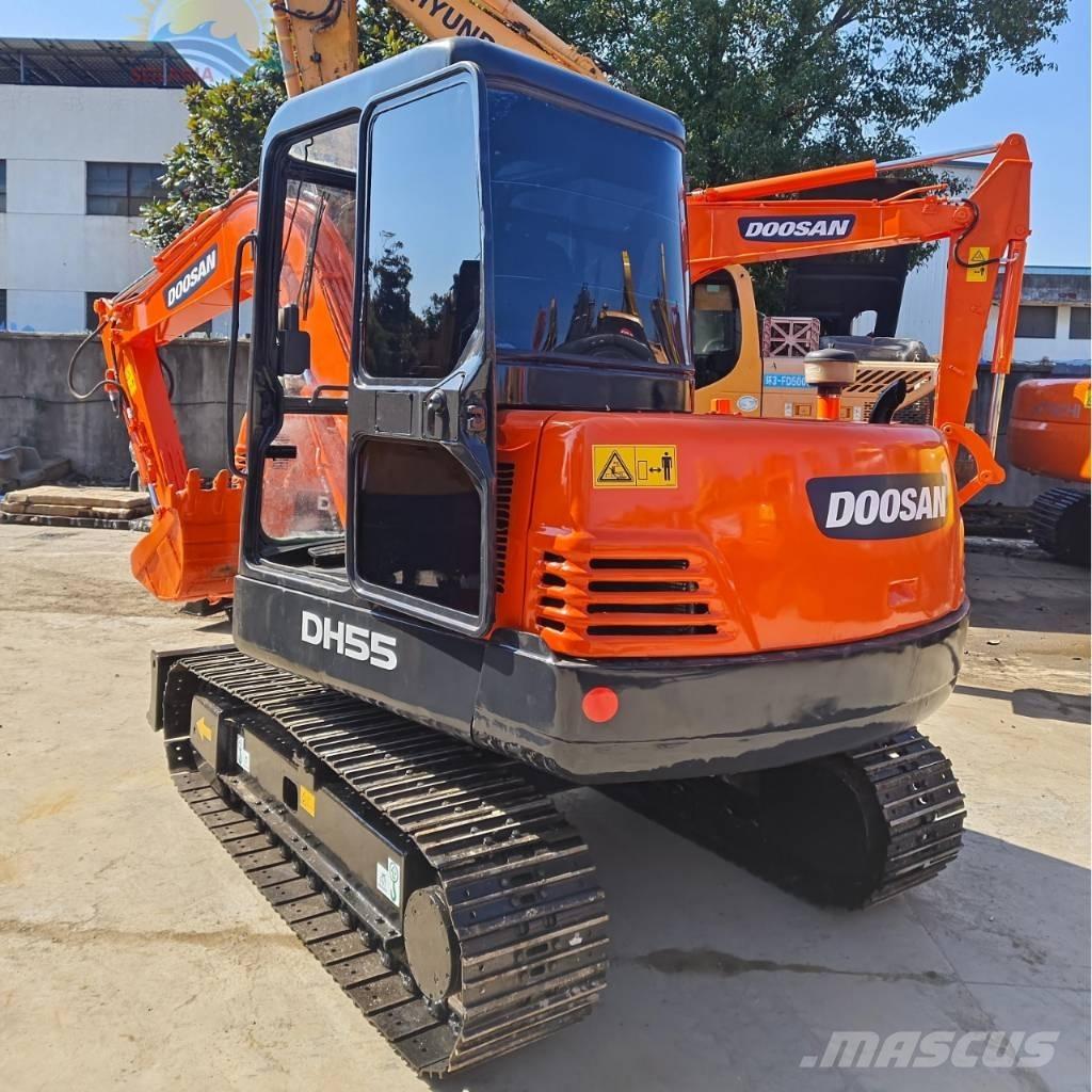 Doosan DH 55 Mini ekskavatori < 7 t
