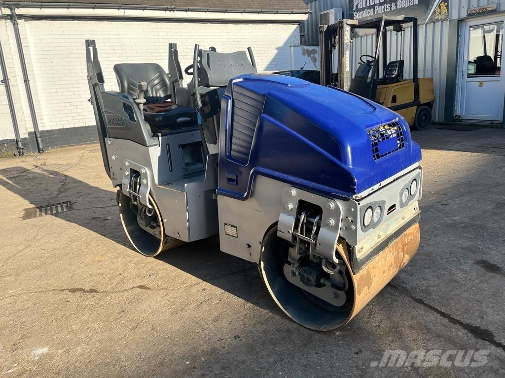Bomag BW 80 AD-5 Divvalču grunts veltņi