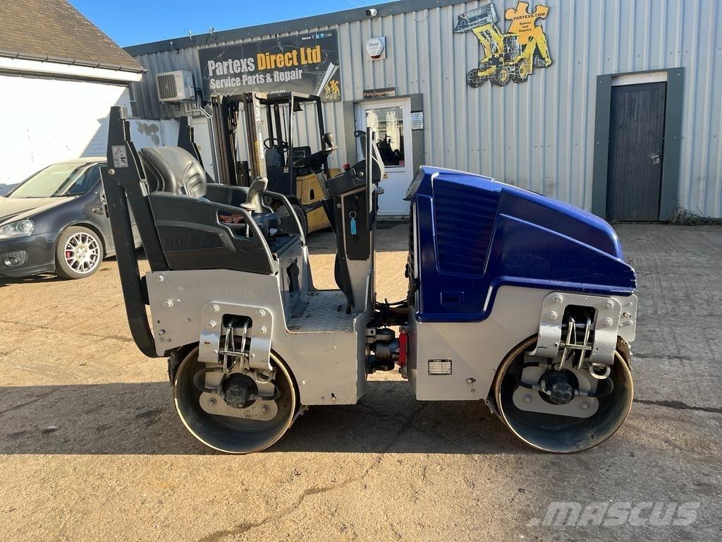 Bomag BW 80 AD-5 Divvalču grunts veltņi
