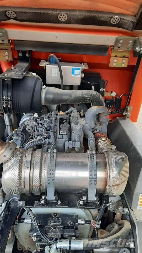 Atlas AW 1070e Vienvalča grunts veltņi