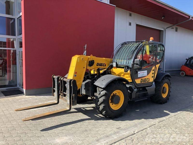Dieci Samson 65.8 Teleskopiskie manipulatori