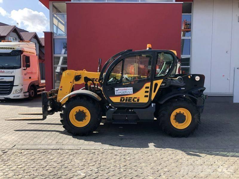 Dieci Samson 65.8 Teleskopiskie manipulatori