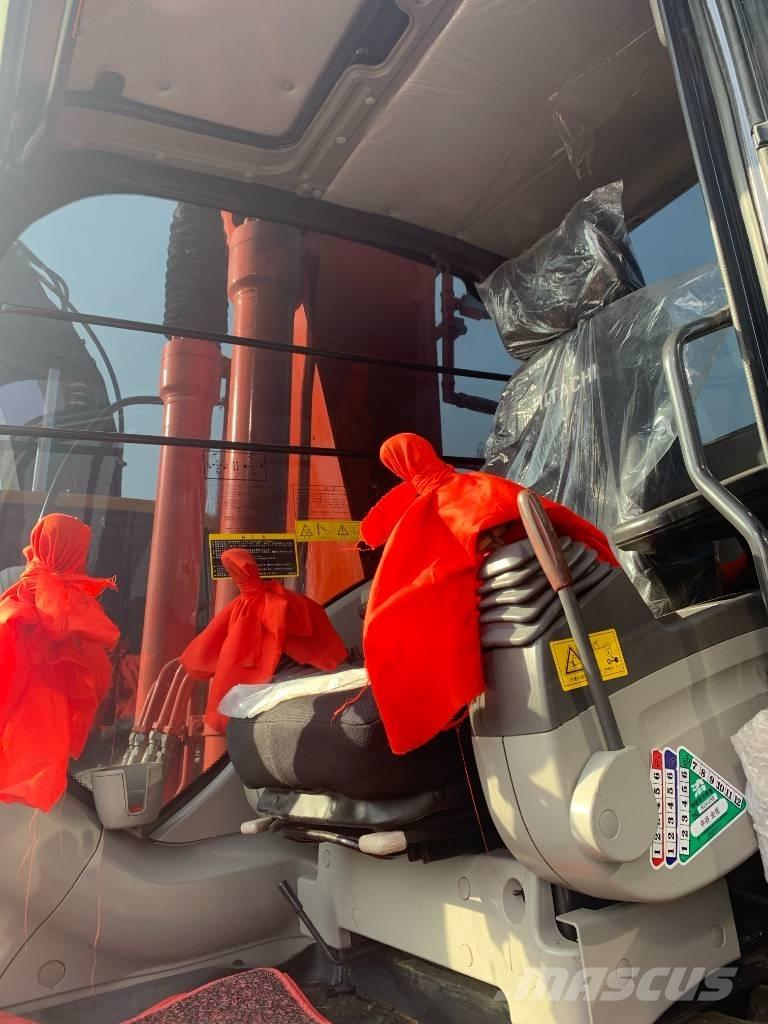 Hitachi Zaxis 200 LC Kāpurķēžu ekskavatori