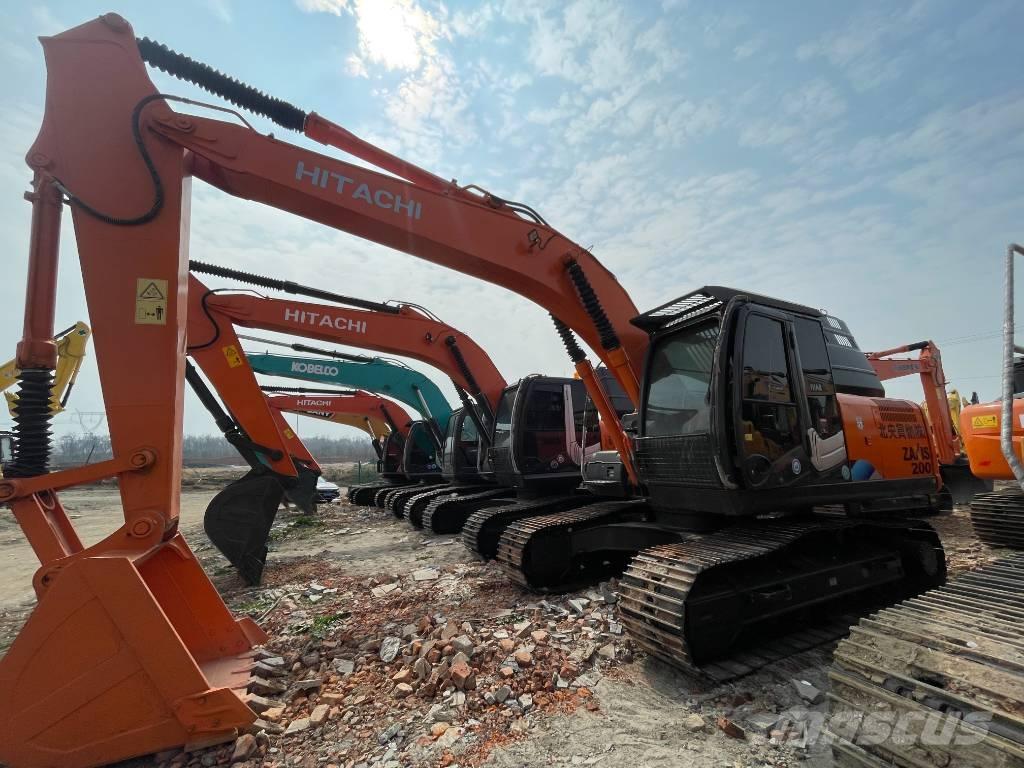 Hitachi Zaxis 200 LC Kāpurķēžu ekskavatori