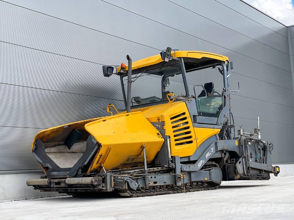 Vögele SUPER 1900-3I Asfalta klājēji