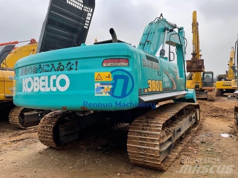 Kobelco SK 380 SRLC Kāpurķēžu ekskavatori