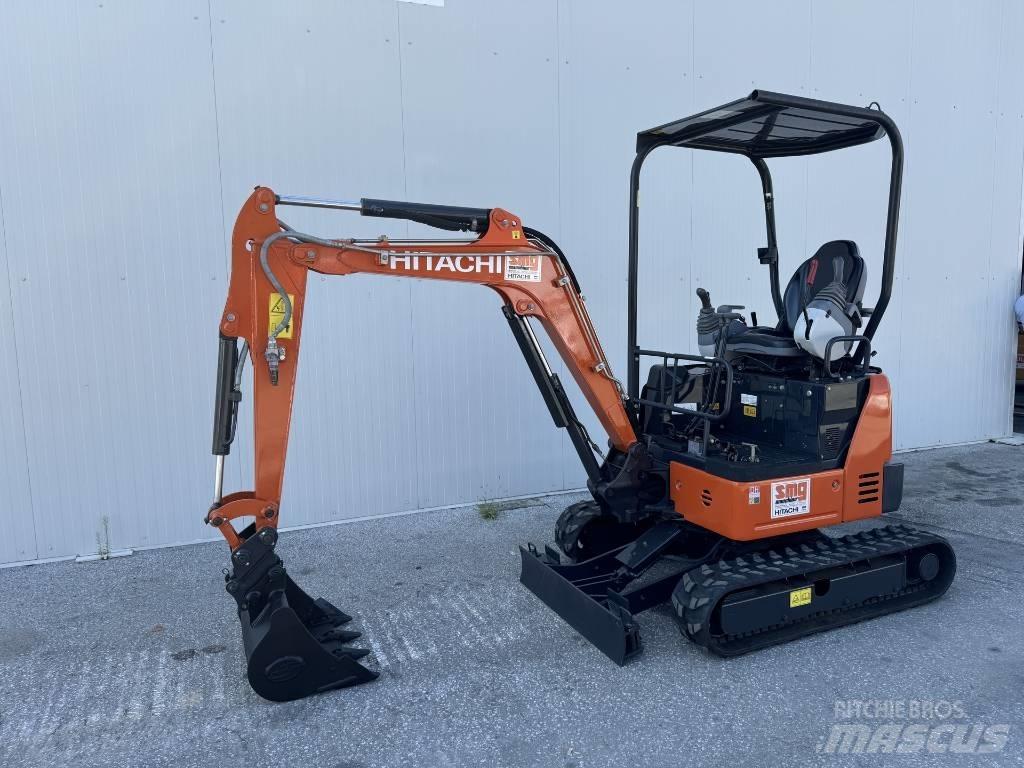 Hitachi ZX 19 U-5 Mini ekskavatori < 7 t
