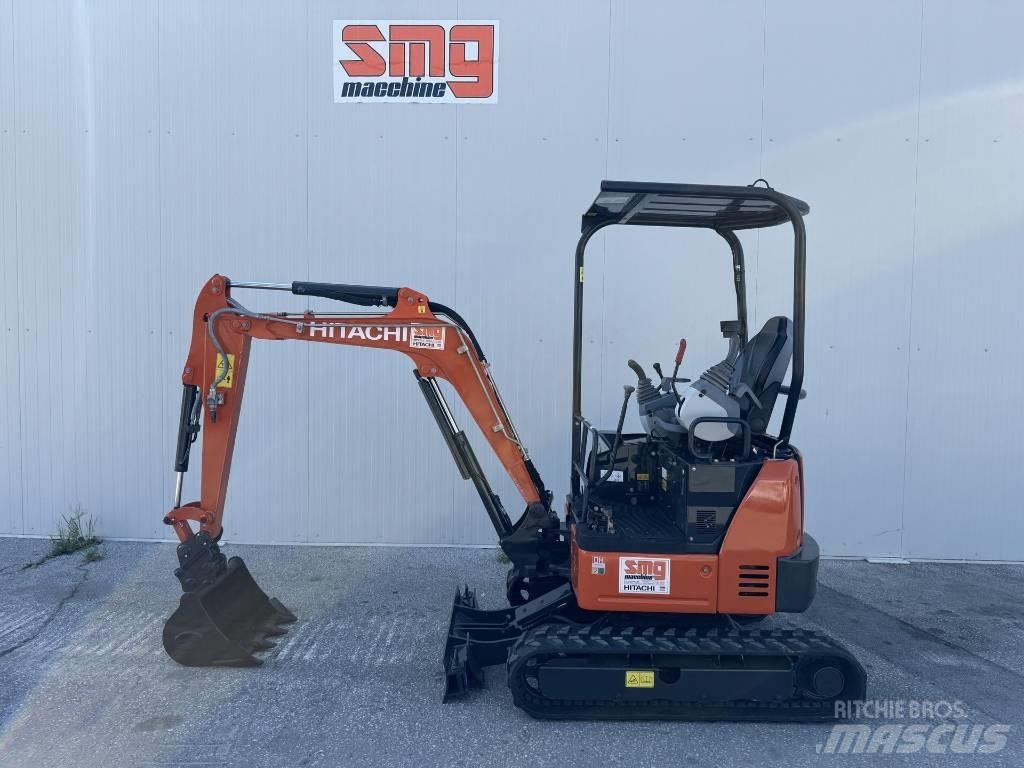 Hitachi ZX 19 U-5 Mini ekskavatori < 7 t